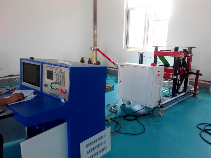 沖擊電壓發生器現場試驗
