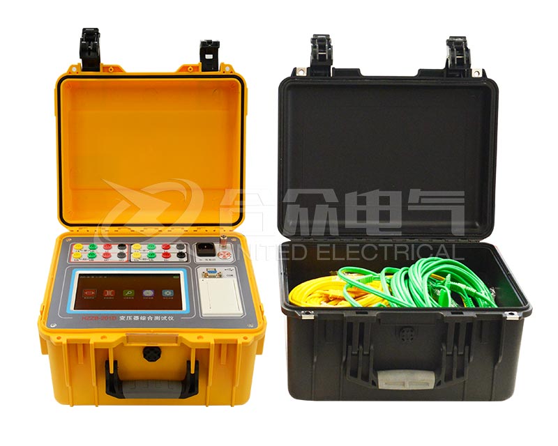 變壓器直阻、變比二合一測(cè)試儀 HZZB-201D