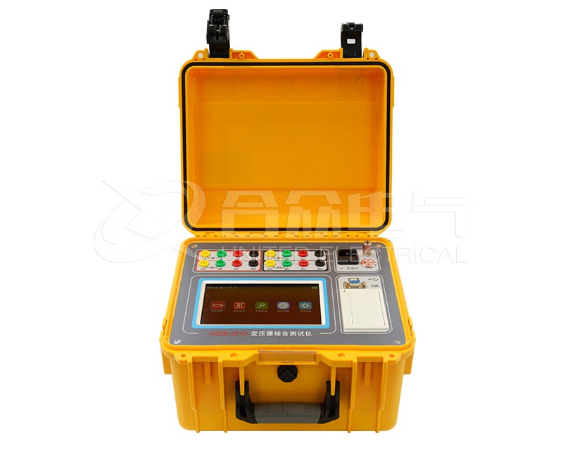 變壓器直阻、變比二合一測(cè)試儀 HZZB-201D