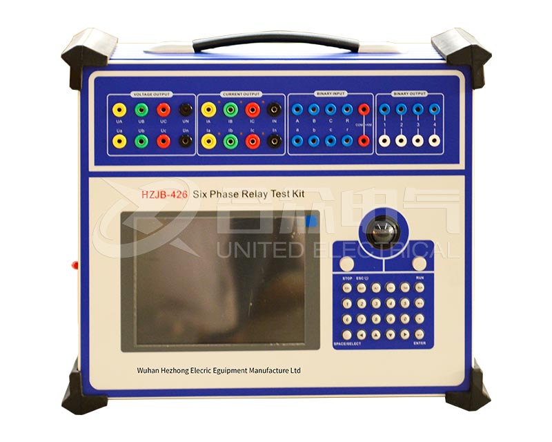 繼電保護(hù)校驗(yàn)儀 HZJB-426 帶GPS